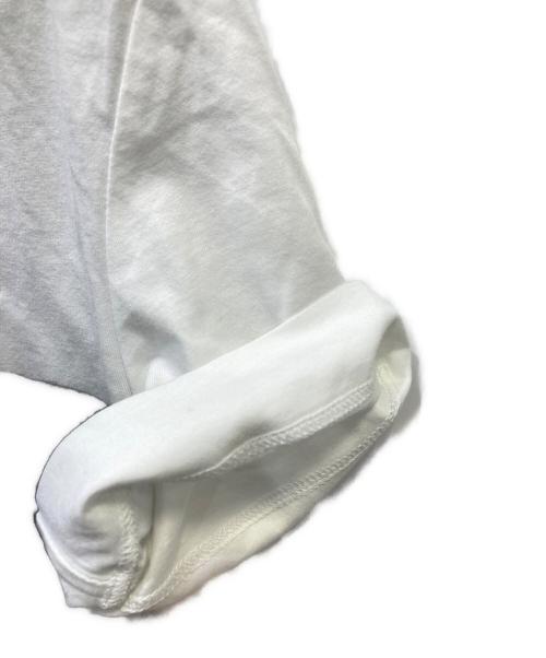 Emilio Pucci（エミリオ プッチ）Emilio Pucci (エミリオ プッチ) ロゴ半袖Tシャツ ホワイト サイズ:Mの古着・服飾アイテム