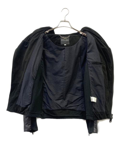 JOHNNY WOLF（ジョニーウルフ）JOHNNY WOLF (ジョニーウルフ) レザージャケット ブラック サイズ:SIZE 3の古着・服飾アイテム
