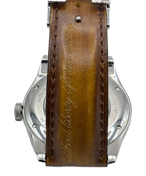 HAMILTON（ハミルトン）HAMILTON (ハミルトン) 腕時計 アイボリーの古着・服飾アイテム