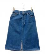 LEVI'Sリーバイス）の古着「デニムスカート」｜インディゴ
