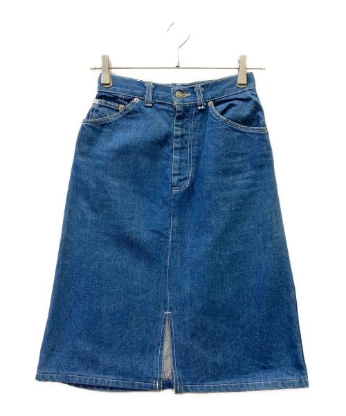 LEVI'S（リーバイス）LEVI'S (リーバイス) デニムスカート インディゴ サイズ:5の古着・服飾アイテム