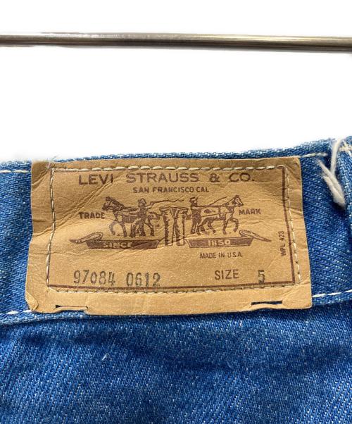 LEVI'S（リーバイス）LEVI'S (リーバイス) デニムスカート インディゴ サイズ:5の古着・服飾アイテム