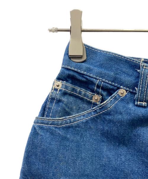 LEVI'S（リーバイス）LEVI'S (リーバイス) デニムスカート インディゴ サイズ:5の古着・服飾アイテム