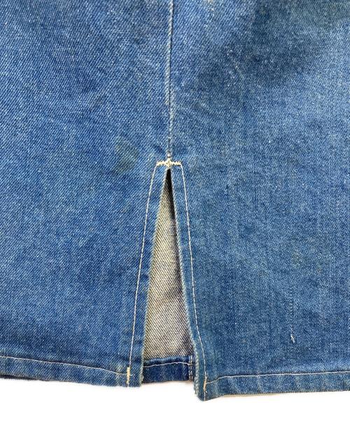 LEVI'S（リーバイス）LEVI'S (リーバイス) デニムスカート インディゴ サイズ:5の古着・服飾アイテム