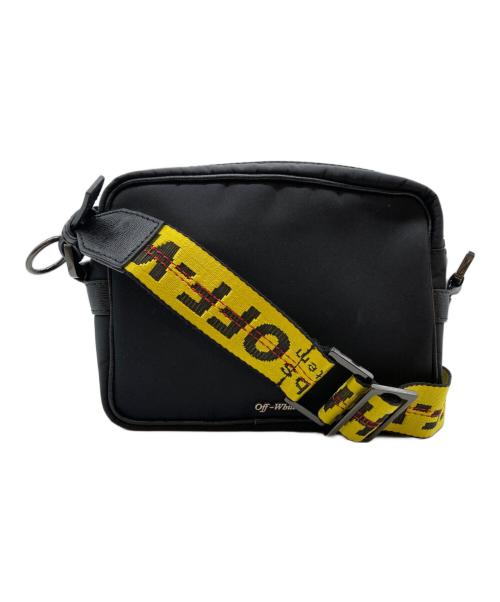 OFFWHITE（オフホワイト）OFFWHITE (オフホワイト) ショルダーバッグ ブラックの古着・服飾アイテム