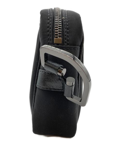 OFFWHITE（オフホワイト）OFFWHITE (オフホワイト) ショルダーバッグ ブラックの古着・服飾アイテム