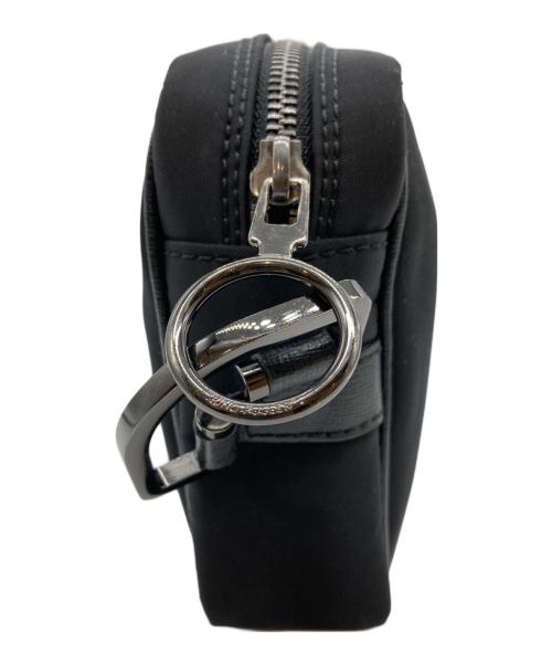 OFFWHITE（オフホワイト）OFFWHITE (オフホワイト) ショルダーバッグ ブラックの古着・服飾アイテム