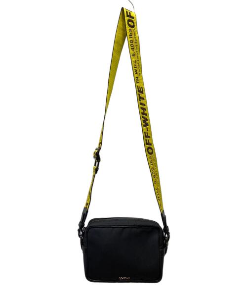 OFFWHITE（オフホワイト）OFFWHITE (オフホワイト) ショルダーバッグ ブラックの古着・服飾アイテム
