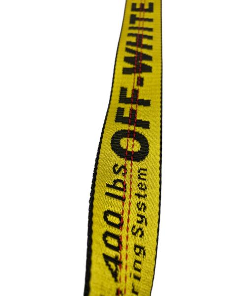 OFFWHITE（オフホワイト）OFFWHITE (オフホワイト) ショルダーバッグ ブラックの古着・服飾アイテム