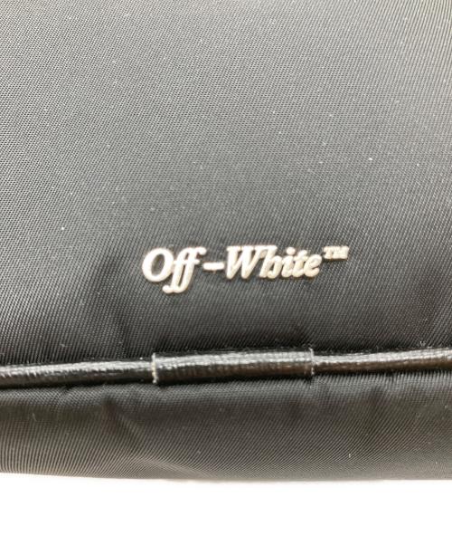 OFFWHITE（オフホワイト）OFFWHITE (オフホワイト) ショルダーバッグ ブラックの古着・服飾アイテム