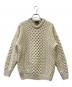 Aran Woollen（アラン ウーレンミルズ）の古着「厚手ニット」｜アイボリー