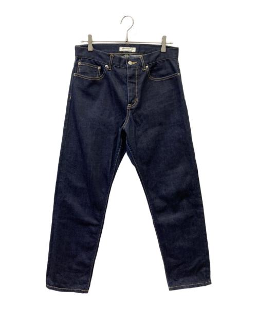 beautiful people（ビューティフルピープル）beautiful people (ビューティフルピープル) ストレートインディゴデニムパンツ インディゴ サイズ:38の古着・服飾アイテム