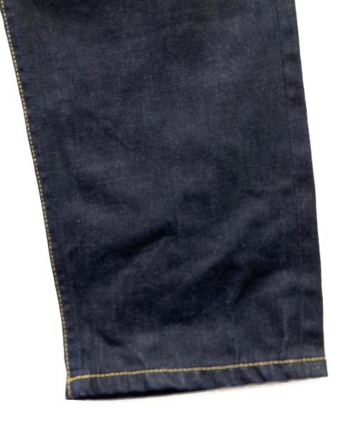 beautiful people（ビューティフルピープル）beautiful people (ビューティフルピープル) ストレートインディゴデニムパンツ インディゴ サイズ:38の古着・服飾アイテム