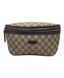 GUCCI（グッチ）の古着「ボディーバッグ」｜ブラウン