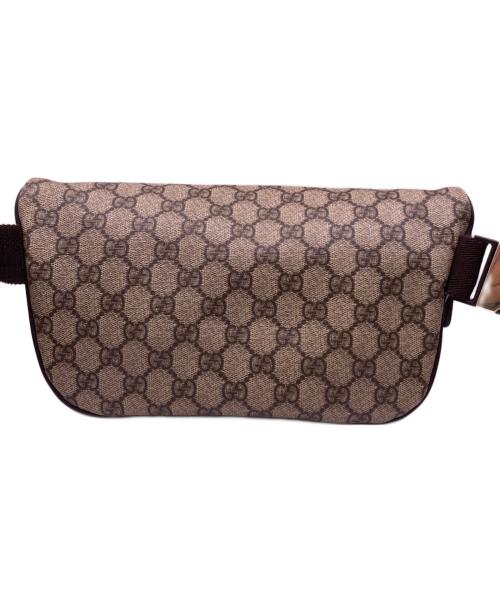 GUCCI（グッチ）GUCCI (グッチ) ボディーバッグ ブラウンの古着・服飾アイテム