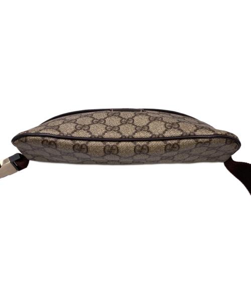 GUCCI（グッチ）GUCCI (グッチ) ボディーバッグ ブラウンの古着・服飾アイテム