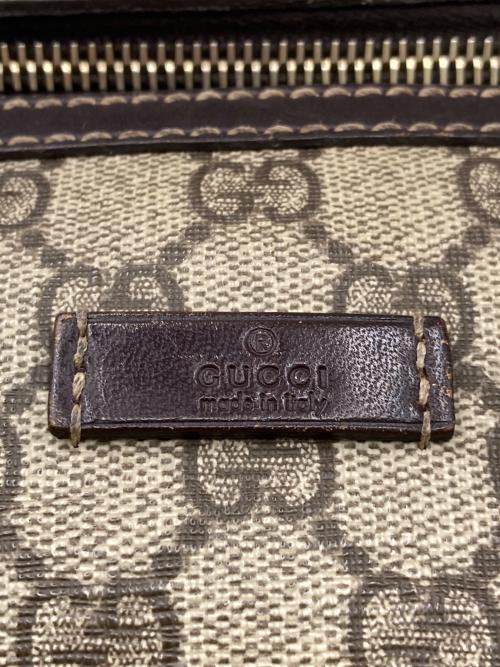 GUCCI（グッチ）GUCCI (グッチ) ボディーバッグ ブラウンの古着・服飾アイテム