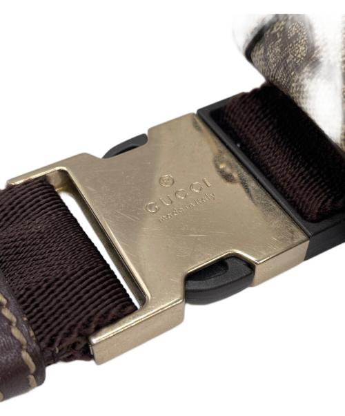 GUCCI（グッチ）GUCCI (グッチ) ボディーバッグ ブラウンの古着・服飾アイテム