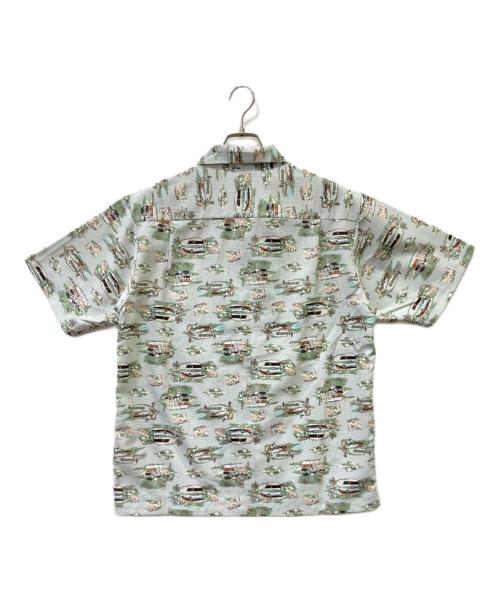 THE NORTH FACE（ザ ノース フェイス）THE NORTH FACE (ザ ノース フェイス) 半袖シャツ グリーン サイズ:Lの古着・服飾アイテム