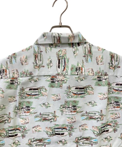 THE NORTH FACE（ザ ノース フェイス）THE NORTH FACE (ザ ノース フェイス) 半袖シャツ グリーン サイズ:Lの古着・服飾アイテム