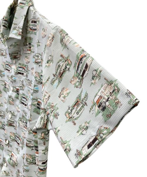 THE NORTH FACE（ザ ノース フェイス）THE NORTH FACE (ザ ノース フェイス) 半袖シャツ グリーン サイズ:Lの古着・服飾アイテム