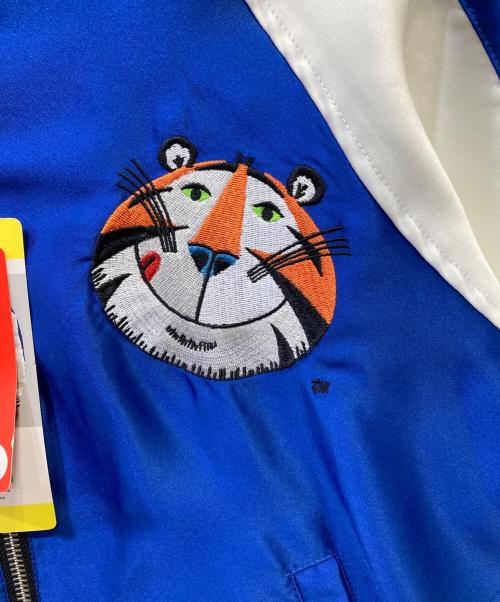 Kellogg（ケロッグ）Kellogg (ケロッグ) スカジャン ブルー サイズ:S 未使用品の古着・服飾アイテム