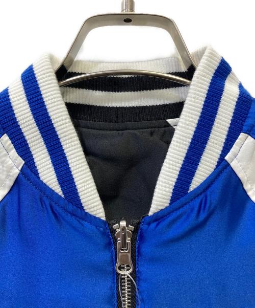 Kellogg（ケロッグ）Kellogg (ケロッグ) スカジャン ブルー サイズ:S 未使用品の古着・服飾アイテム