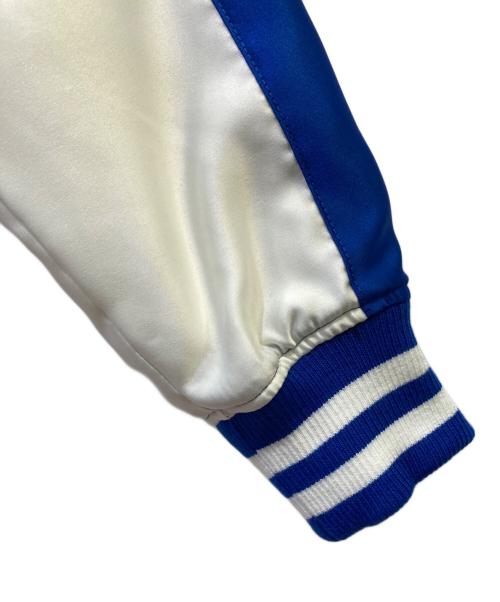 Kellogg（ケロッグ）Kellogg (ケロッグ) スカジャン ブルー サイズ:S 未使用品の古着・服飾アイテム