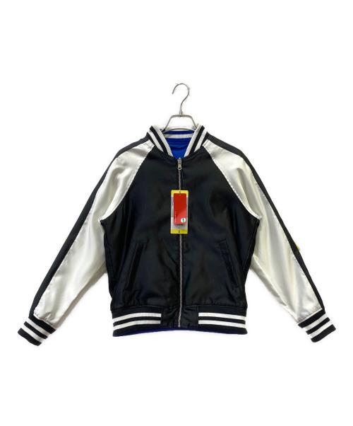 Kellogg（ケロッグ）Kellogg (ケロッグ) スカジャン ブルー サイズ:S 未使用品の古着・服飾アイテム