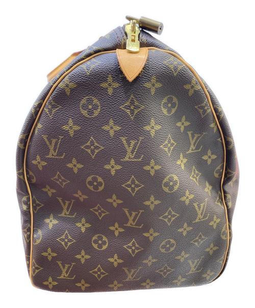 LOUIS VUITTON（ルイ ヴィトン）LOUIS VUITTON (ルイ ヴィトン) トラベルバッグ ブラウン サイズ:50の古着・服飾アイテム