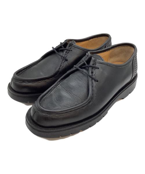 KLEMAN（クレマン）KLEMAN (クレマン) チロリアンシューズ ブラック サイズ:24.5の古着・服飾アイテム