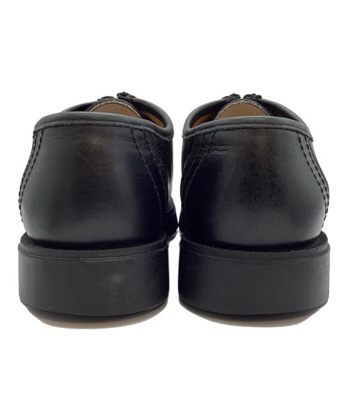KLEMAN（クレマン）KLEMAN (クレマン) チロリアンシューズ ブラック サイズ:24.5の古着・服飾アイテム