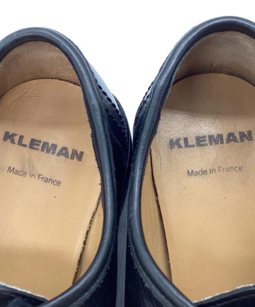KLEMAN（クレマン）KLEMAN (クレマン) チロリアンシューズ ブラック サイズ:24.5の古着・服飾アイテム