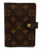 LOUIS VUITTONルイ ヴィトン）の古着「手帳カバー」｜ブラウン