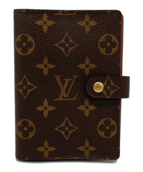 LOUIS VUITTON（ルイ ヴィトン）LOUIS VUITTON (ルイ ヴィトン) 手帳カバー ブラウン サイズ:-の古着・服飾アイテム