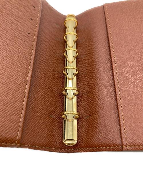 LOUIS VUITTON（ルイ ヴィトン）LOUIS VUITTON (ルイ ヴィトン) 手帳カバー ブラウン サイズ:-の古着・服飾アイテム