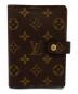 LOUIS VUITTON（ルイ ヴィトン）の古着「手帳カバー」｜ブラウン