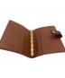 中古・古着 LOUIS VUITTON (ルイ ヴィトン) 手帳カバー ブラウン サイズ:-：12000円