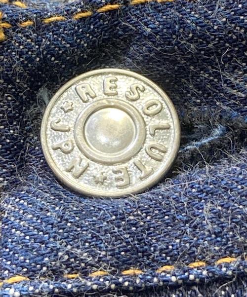 RESOLUTE（リゾルト）RESOLUTE (リゾルト) セルビッチデニムパンツ インディゴ サイズ:30の古着・服飾アイテム