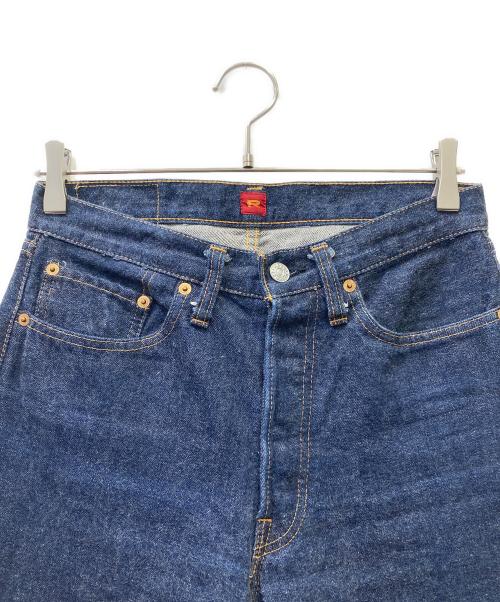 RESOLUTE（リゾルト）RESOLUTE (リゾルト) セルビッチデニムパンツ インディゴ サイズ:30の古着・服飾アイテム