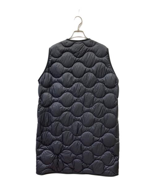 UNIQLO（ユニクロ）UNIQLO (ユニクロ) theory (セオリー) ウルトラライトロングダウンベスト ブラック サイズ:Mの古着・服飾アイテム
