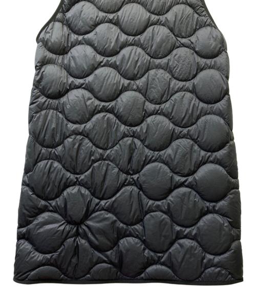 UNIQLO（ユニクロ）UNIQLO (ユニクロ) theory (セオリー) ウルトラライトロングダウンベスト ブラック サイズ:Mの古着・服飾アイテム