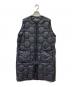 UNIQLO（ユニクロ）の古着「ウルトラライトロングダウンベスト」｜ブラック