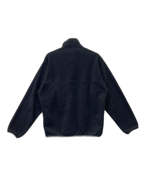 Patagonia SYNCHILLA（パタゴニア シンチラ）Patagonia SYNCHILLA (パタゴニア シンチラ) シンチラ スナップT プルオーバー ブラック サイズ:Mの古着・服飾アイテム
