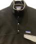 中古・古着 Patagonia SYNCHILLA (パタゴニア シンチラ) シンチラ スナップT プルオーバー ブラック サイズ:M：11000円