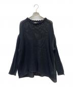 JIL SANDERジルサンダー）の古着「長袖ニット」｜ブラック