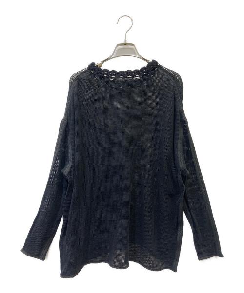 JIL SANDER（ジルサンダー）JIL SANDER (ジルサンダー) 長袖ニット ブラック サイズ:Sの古着・服飾アイテム