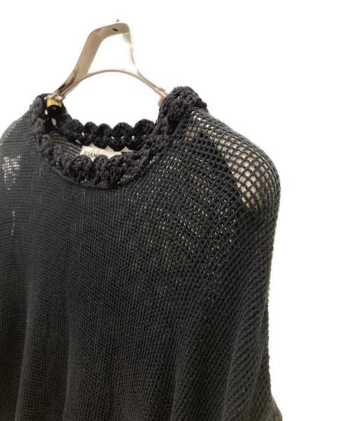 JIL SANDER（ジルサンダー）JIL SANDER (ジルサンダー) 長袖ニット ブラック サイズ:Sの古着・服飾アイテム