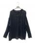 JIL SANDER (ジルサンダー) 長袖ニット ブラック サイズ:S：6000円