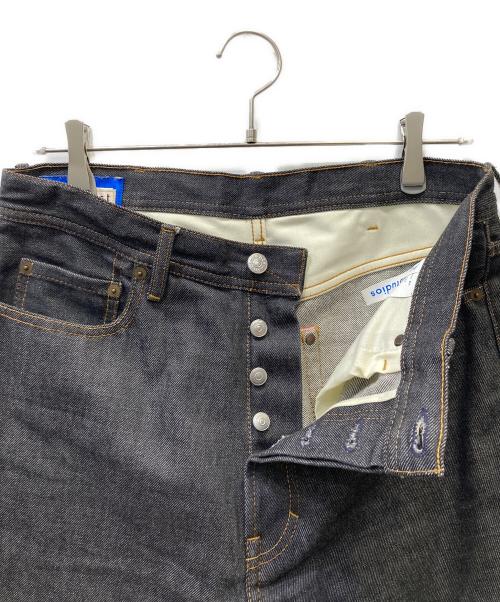 ACNE STUDIOS Bla konst（アクネステュディオスブロコンスト）ACNE STUDIOS Bla konst (アクネステュディオスブロコンスト) デニムパンツ グレー サイズ:W26×L34の古着・服飾アイテム